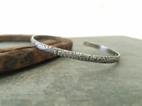 Image 2 of Western Floral cuff