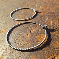 Image 1 of Dolly Sparkle Hoops