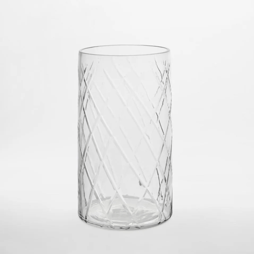 Image of Handcut Glass Hurricane