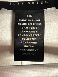 Image 7 of Women's Re worked Regent Military  blazer , Ivory knit , Embellished, one of a kind  