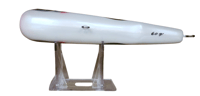 Image 3 of 60g White Silver Wing Diving Popper