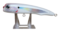 Image 1 of 60g White Silver Wing Diving Popper
