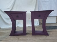 Image 1 of Dr Seuss / Alice in Wonderland / Fantasia Inspired End Table / Nightstand