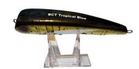 Image 2 of 60g Gold Black Speckled Diving Popper