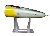 Image 3 of 60g Gold, Silver Wing Cone Head Popper 