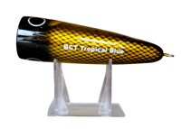 Image 2 of 60g Gold, Silver Wing Cone Head Popper 