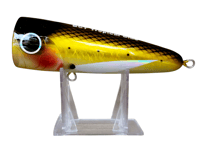 Image 1 of 60g Gold, Silver Wing Cone Head Popper 