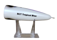 Image 2 of 60g White, Silver Wing Cone Head Popper 