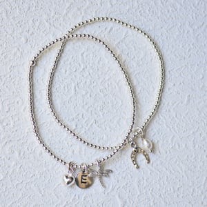 Image of Silver Stretchy Bracelet