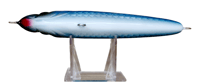 Image 3 of 80g Blue, Gold Eye, Silver Wing Floating Stick Bait