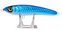 Image 1 of 80g Blue, Gold Eye, Silver Wing Floating Stick Bait