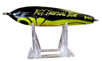 Image 2 of 60g Fat Head ,Black, Greenish Gold Wing Floating Stick Bait