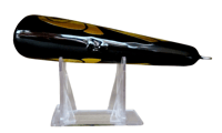 Image 3 of 60g Black Greenish Gold Sides Subsurface Runner