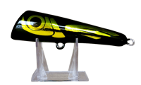 Image 1 of 60g Black Greenish Gold Sides Subsurface Runner