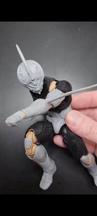 Image 3 of Guyver dark hero kit