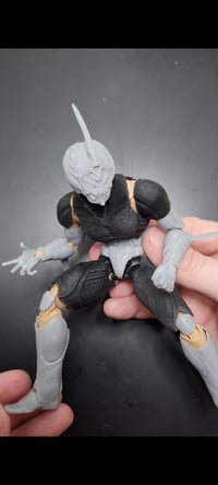 Image 4 of Guyver dark hero kit