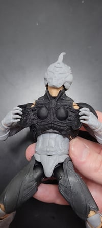 Image 13 of Guyver dark hero kit