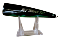 Image 2 of 50g Bubz Black, Greenish Gold Wing  Popper
