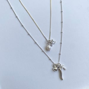 Image of Silver Bead Chain