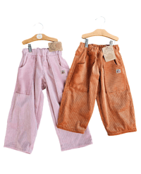 Image 1 of Chunky Corduroy Pants