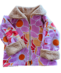 Jacket Floral Reversible 