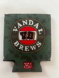 Vandal Brews stubbie cooler