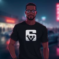 Image 1 of V6 | Mens' T-Shirt
