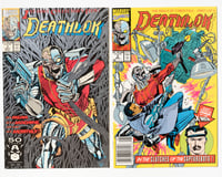 Image 2 of Deathlok 1-16 + Annual 1 by Dwayne McDuffie, Denys Cowan, Gregory Wright