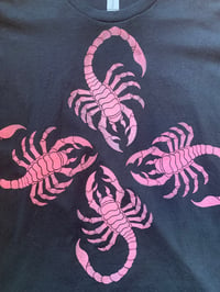 Image 2 of "Scorpio Season" - Black Printed Tee