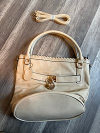 Image 1 of NWT tan bag 