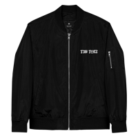 Image 1 of T3N TOEZ BOMBER JACKET (BLK)
