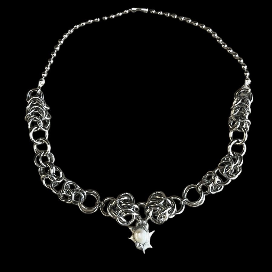 Image of Tethered Mercury Necklace