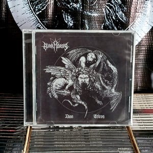 Image of AURA MORTIS - Aion Teleos [CD]