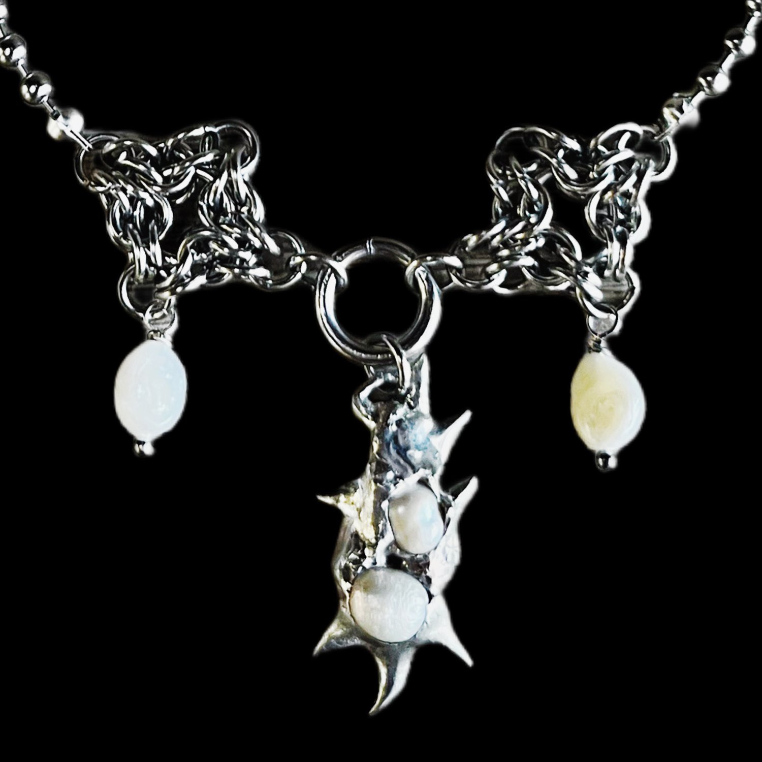 Image of Pearl Bastion Necklace