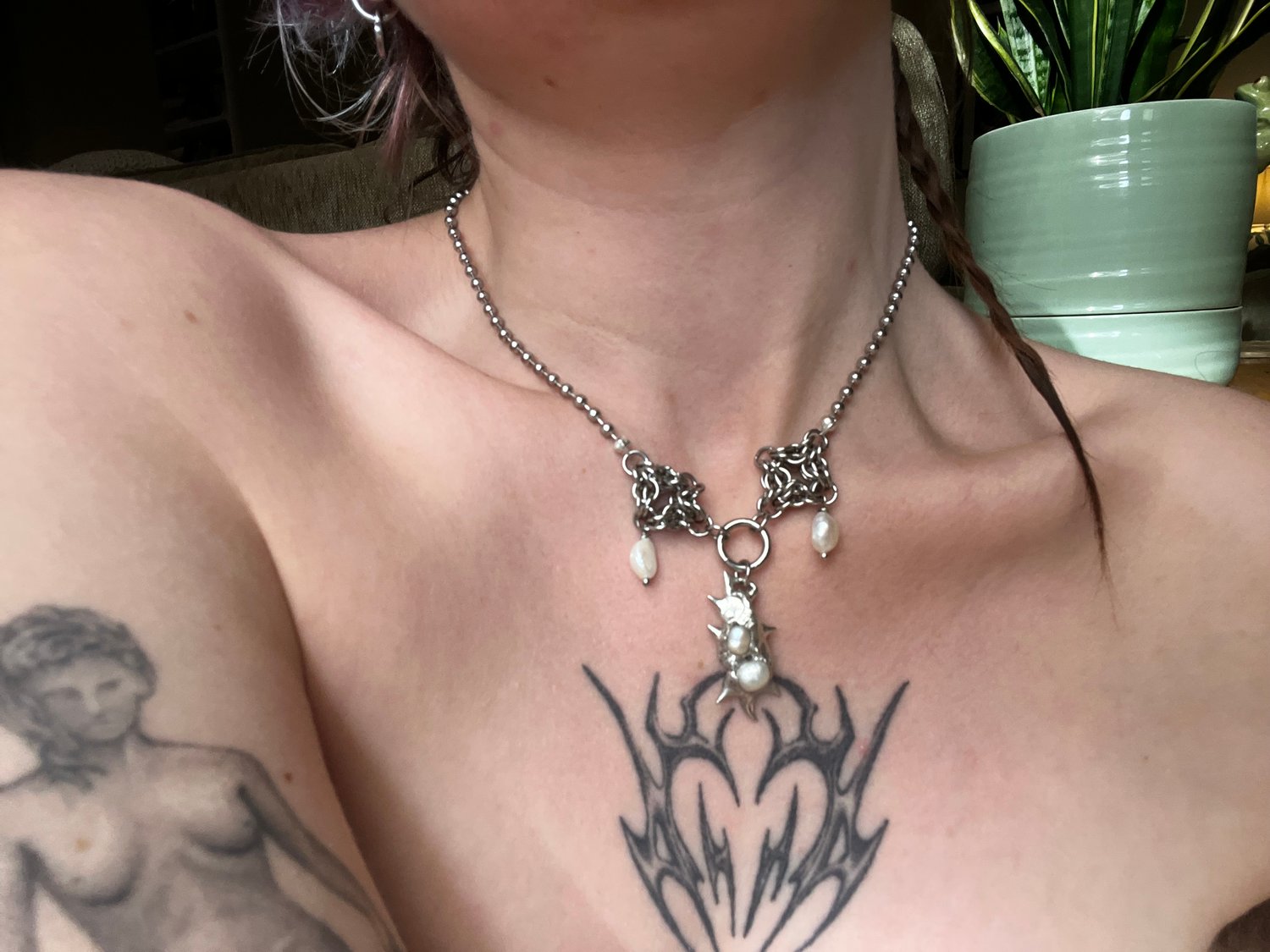 Image of Pearl Bastion Necklace