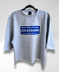 Image 1 of Los Dodgers Cropped crewneck 