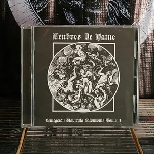 Image of CENDRES DE HAINE - Lemegeton Clavicula Salomonis Tome II [CD]