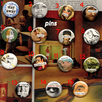 Image 2 of SIN PINS [Singles]