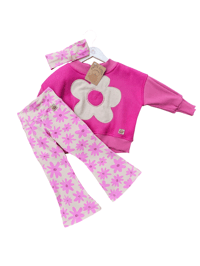 Image 2 of Floral Daisy Flares