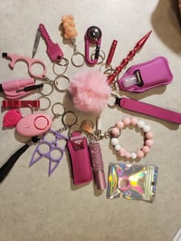 Image 1 of Large self defense keychain