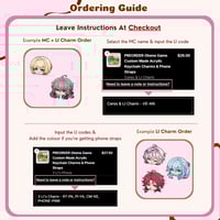 Image 5 of Otome Custom Charms