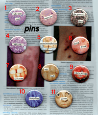 Image 2 of BODY HORROR BUTTONS [Singles]