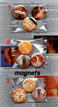Image 3 of BODY HORROR BUTTONS [Packs]