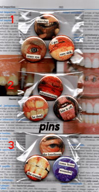Image 2 of BODY HORROR BUTTONS [Packs]