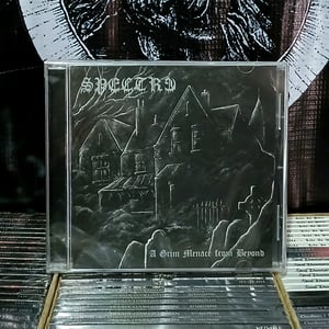 Image of SPECTRE - A Grim Menace From Beyond [CD]
