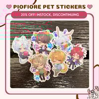Image 1 of Piofiore Pets Stickers 