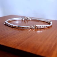 Image 3 of Vintage Fork Tine Link Bracelet