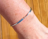 Image 2 of Vintage Fork Tine Link Bracelet