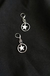 Image 1 of Converse earrings