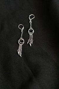 Image 3 of Arrow earrings
